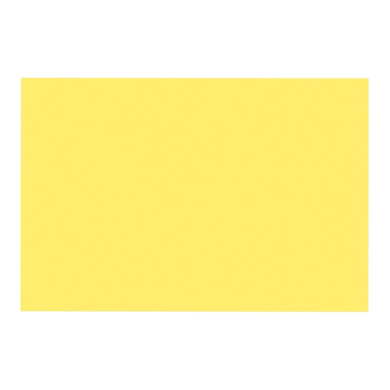 Prang (Formerly SunWorks) Construction Paper, Yellow, 12" x 18", 50 Sheets - Image 3